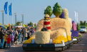 Explozie de culoare, creativitate și parfum în Țările de Jos! Peste un milion de oameni au fost martorii unuia dintre cele mai spectaculoase evenimente ale primăverii – parada florilor din orașul olandez Haarlem - VIDEO