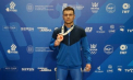 Ion Badanev a devenit al doilea sportiv din țara noastră, care urcă pe podiumul continental, după ce și-a adjudecat o distincție de bronz - VIDEO