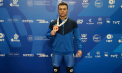 O nouă medalie pentru Republica Moldova la Campionatul European de Haltere:  Ion Badanev a cucerit medalia de bronz la proba de aruncat - FOTO 