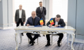Republica Moldova și România au semnat documentul pentru reluarea conexiunii feroviare Cantemir – Fălciu
