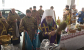 Cozonacii de la cel mai mare combinat de panificație din țară, sfințiți de Mitropolitul Vladimir: 170 de tone de produse pascale, gata pentru cumpărători - VIDEO