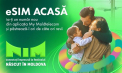 eSIM Acasă – Același număr, de fiecare dată când revii 