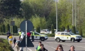 Poliția a blocat accesul transportului privat pe teritoriul Aeroportului Internațional Chișinău. Care este motivul


