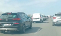 De sărbători, toate drumurile duc ACASĂ: Ambuteiaje uriașe la ieșirea din Chișinău - VIDEO