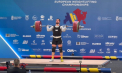 Performanță remarcabilă pentru Republica Moldova la Campionatul European de Haltere. Marin Robu a cucerit două medalii de argint și una de aur - VIDEO