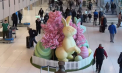 Aglomerație pe Aeroportul Internațional Chișinău, în perioada sărbătorilor pascale: Pasagerii sunt atenționați să vină cu cel puțin trei înainte de zbor. Cu ce alte recomandrăi vin autoritățile - VIDEO