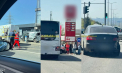 Accident grav la intrarea în orașul Chișinău: Martorii spun că cel puțin cinci vehicule sunt implicate. Imagini de la locul impactului - FOTO/VIDEO 