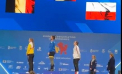 Elena Erighina - campioană europeană la haltere: Aceasta a cucerit trei medalii de aur pentru Moldova - VIDEO