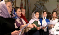 Îl slăvesc pe Domnul cu harul înzestrat – vocea. Corurile bisericești din țară sunt acum, în ajun de Paște, în intense repetiții pentru slujba care va avea loc în noaptea Învierii - VIDEO