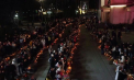 Noaptea magică a Învierii: Catedrala din Chișinău, neîncăpătoare pentru miile de credincioși veniți cu coșuri - VIDEO