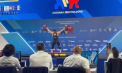Halterofilul Tudor Bratu, triplu medaliat cu bronz la Campionatul European de la Chișinău - VIDEO