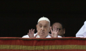 Gest surpriză al Papei Francis de Paște. Mulțimea din Piața Sf. Petru a reacționat cu entuziasm
