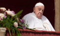 Mesajul Papei Francisc la slujba din duminica Paștelui: „Iisus plânge lacrimile celor care suferă”