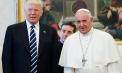 Donald Trump, primul mesaj după moartea Papei Francisc