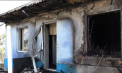 Casa le-a fost mistuită de flăcări, iar copilul - rănit: Coșmar în toiul nopții pentru o familie din Bălășești - VIDEO

