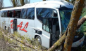 MAE, despre accidentul din Ucraina unde un autocar de pe cursa Chişinău-Kiev a ajuns într-un copac: „Printre victime nu sunt moldoveni”