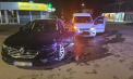 Un copil a ajuns la spital, după ce mașina în care se afla a lovit un alt automobil, la Briceni. Unul dintre șoferi ar fi fost în stare de ebrietate