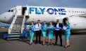 FLYONE a lansat pe 17 aprilie două rute directe: Chișinău-Torino și Chișinău-Bremen
