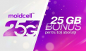 Moldcell aniversează 25 de ani cu un bonus pentru fiecare client