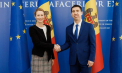 Ministrul afacerilor externe, Mihai Popșoi a avut o întrevedere cu vicepreședintele Comisiei Europene, Kaja Kallas: Au discutat parcursul european al țării, cooperarea în domeniul politicii externe și de securitate
