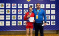 Luptătoarea de sambo, Vera Zorea, a adus a treia medalie pentru țara noastră la Campionatul European printre seniori - VIDEO
