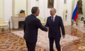 Au început discuțiile dintre președintele Rusiei, Vladimir Putin și Steve Wirkoff, trimisul special al SUA. Imagini publicate de presa de la Moscova - VIDEO
