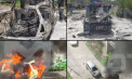 Un înalt general rus a fost ucis într-un atac cu bombă la Moscova: Momentul în care mașina ofițerului rus explodează - VIDEO
