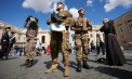 Sisteme antidronă, avioane Eurofighter și un distrugător vor asigura securitatea la funeraliile Papei Francisc - FOTO