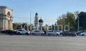 Accident în lanț în centrul capitalei: Patru mașini au fost avariate după ce s-au lovit între ele - VIDEO