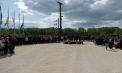 Evenimentul festiv „Podul de Flori”: Au fost lansate lucrările de construcție a noului pod rutier construit peste râul Prut. Mai mulți oficiali - prezenți la eveniment - VIDEO