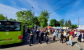 Și în acest an, de Paștele Blajinilor, cetățenii vor merge gratuit cu transportul public la Cimitirul „Sfântul Lazăr”. Care rute vor circula până la strada Doina - VIDEO