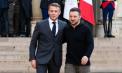 Macron anunță că Ucraina este gata de o încetare necondiționată a focului. Întâlnire cu Volodimir Zelenski la Roma
