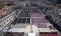 LIVE TEXT.  Înmormântarea Papei Francisc. Aproximativ 200.000 de oameni au venit să-și ia rămas bun. Lideri mondiali din toată lumea, printre care și Maia Sandu, participă la funeralii