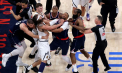 Cel mai nebun meci din NBA playoffs! Șase faulturi tehnice acordate simultan + coșul victoriei a fost marcat în ultima fracțiune de secundă - VIDEO
