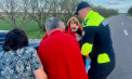 Un șofer - salvat de polițiștii de patrulare, după ce a suferit un atac de cord în timpul condusului. Detaliile poliției - FOTO
