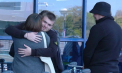 Despărțiri cu lacrimi și valize pline de dor: Moldovenii revin la muncă peste hotare: „Cu durere, dar ce să facem” - VIDEO