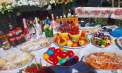 Băuturi, fructe și bucate alese. Cum sărbătoresc romii de la Soroca Paștele Blajinilor - FOTO/ VIDEO