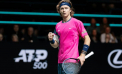 Campionul en titre al turneului de la Madrid, Andrey Rublev, a fost eliminat surprinzător de kazahul Alexander Bublik - VIDEO