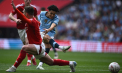 Man City - Crystal Palace, finala FA Cup! "Cetățenii", victorie fără emoții în semifinala cu Forest
