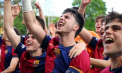 Viitorul sună bine! Barcelona, campioană în UEFA Youth League sub comanda lui Belletti - VIDEO