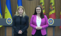 Olga Stefanishina, la Chișinău: „Ucraina și Republica Moldova merg cot la cot spre aderarea la UE”
