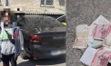 Un tânăr din Bălți - cercetat penal pentru escrocherii bancare. Poliția: „Prejudiciul a fost estimat la aproximativ 446.000 de lei.” Ce a făcut cu banii furați - VIDEO
