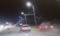 Un șofer din capitală, care a încercat să efectueze un drift, dar s-a lovit în parapet, identificat. Ce pedeapsă poate primi acesta - VIDEO