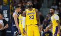 Los Angeles Lakers, cu LeBron James și Luka Doncic în componență, a fost eliminată în primul tur al play-off-ului NBA, după ce a pierdut în fața celor de la Timberwolves - VIDEO