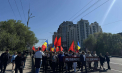 Au ieșit la marș, dar și la protest împotriva guvernării PAS. Socialiștii s-au adunat pentru a manifesta pe strazile din capitală, de Ziua Internațională a Muncii - FOTO/VIDEO
