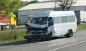 Un șofer a ajuns la spital, după ce trei mașini s-au lovit violent pe traseul Chișinău-Anenii Noi. Poliția vine cu detalii - VIDEO