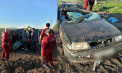 Tragic. Două persoane au murit, iar alte două au fost rănite, în urma unui accident, în stânga Nistrului. Imagini de la locul impactului - VIDEO