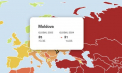 Scade libertatea presei în Moldova: accesul la informații, tot mai dificil - VIDEO