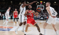 Cea mai titrată echipă din istoria Euroligii de baschet, Real Madrid, a avut o prestație sub așteptări în acest sezon. Galacticii au fost eliminați de Olympiacos încă în faza sferturilor - VIDEO