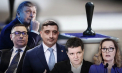 Ultimul mare sondaj înainte de primul tur al alegerilor prezidențiale din România. Luptă extrem de strânsă pentru finala prezidențială
